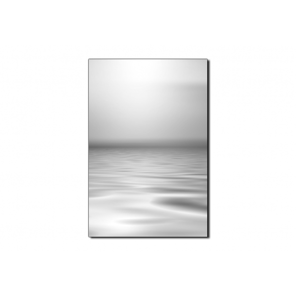 Obraz na plátně - Klidné moře při západu slunce - obdélník